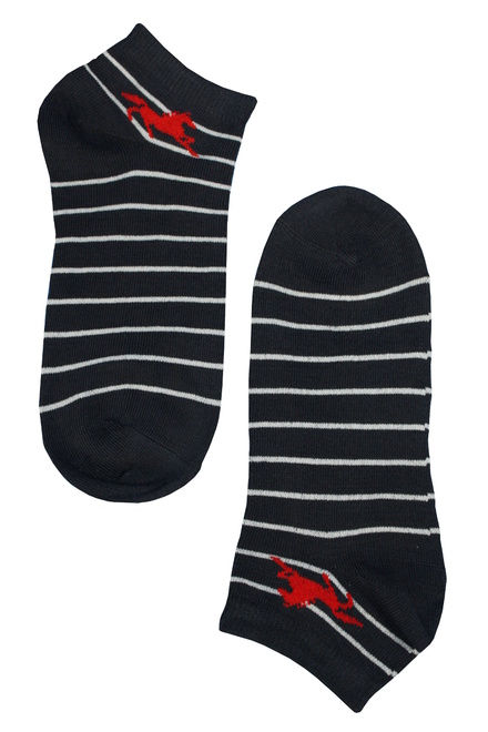 Ferrati členkové ponožky 3 páry biela veľkosť: 35-38
