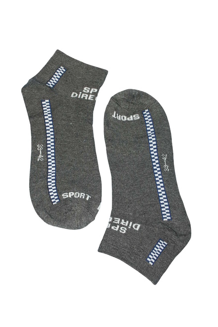 Šport Direction nízke ponožky 3 páry MIX veľkosť: 39-42
