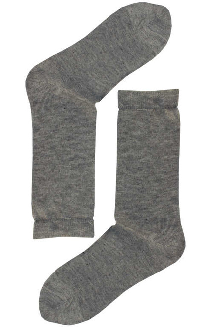 Dámske jednofarebné ponožky 3 páry