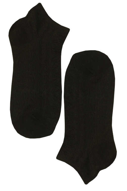 Trendy nízké dámske bambus ponožky 3 páry