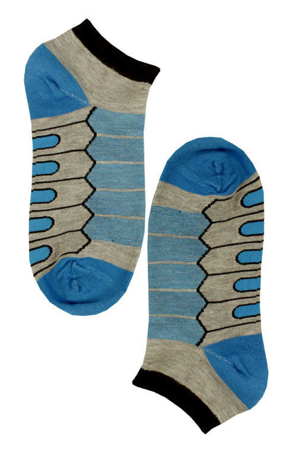 Nižšie pánske bambus ponožky modrá veľkosť: 40-44