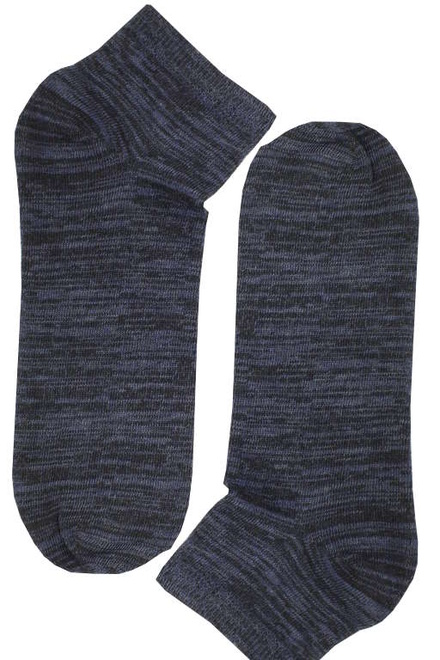 Pánske žíhané nižšie ponožky 3 páry MIX veľkosť: 40-43