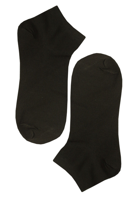 Zdravotné členkové ponožky pre mužov - 3 páry čierna veľkosť: 43-47