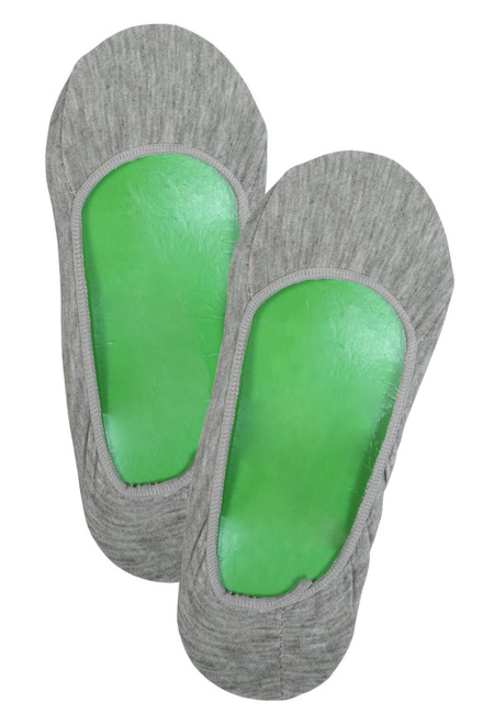 Skryté baletky ponožky - 3 páry MIX veľkosť: 35-38