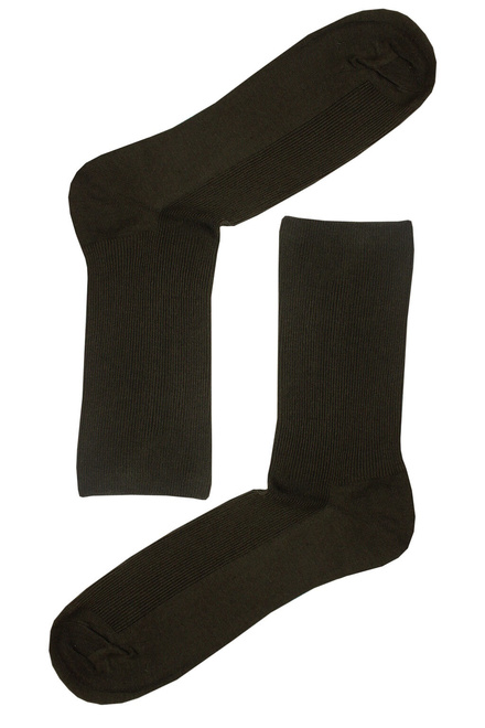 Pánske ponožky Z200C - 3 páry čierna veľkosť: 43-46