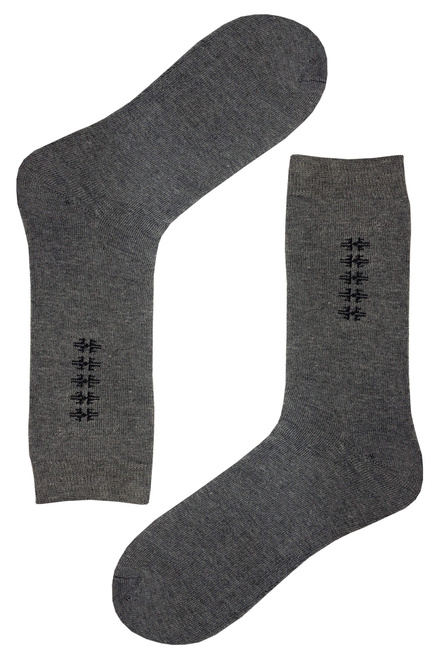 Thermo zimné pánske ponožky HM206 2bal