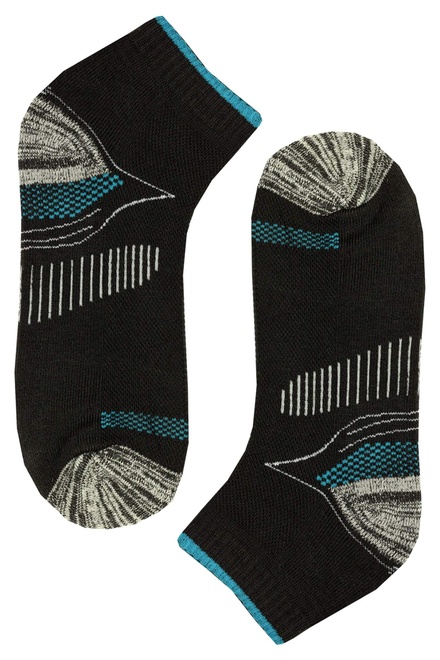 Sport termo ponožky pánské polovysoké ST-002 - 3 páry viacfarebná veľkosť: 39-42