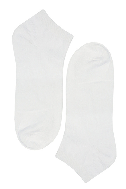 Quality pánske zdravotné ponožky z bambusu - 3 páry biela veľkosť: 40-43