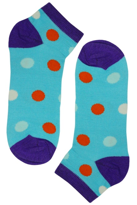 Dámske lacné veselé ponožky LW622-3 páry