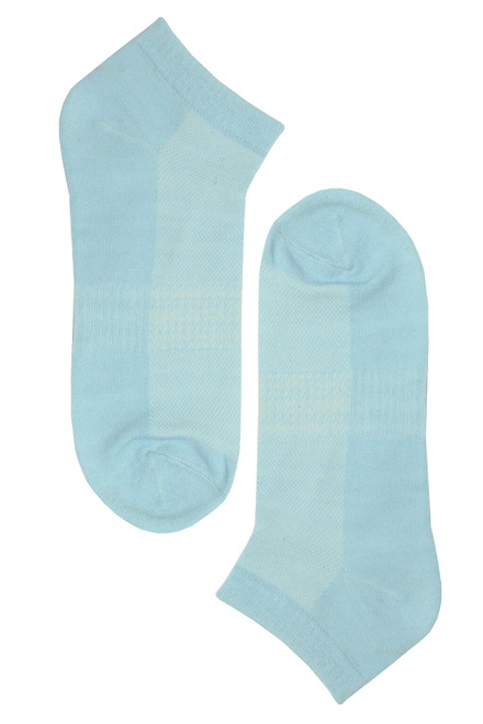 Členkové ponožky bavlna priedušné LW091 - 3 páry MIX veľkosť: 35-38