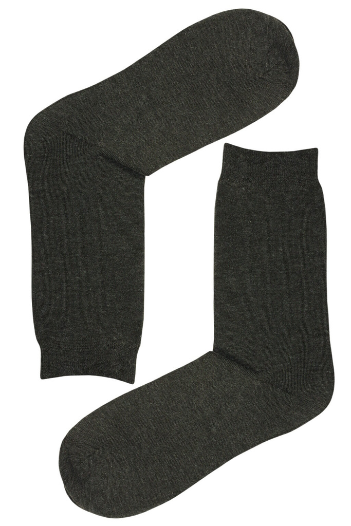 Jednofarebné pánské bambusové ponožky SC2300b - 3Pack