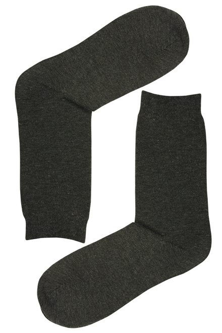 Jednofarebné pánské bambusové ponožky SC2300b - 3Pack