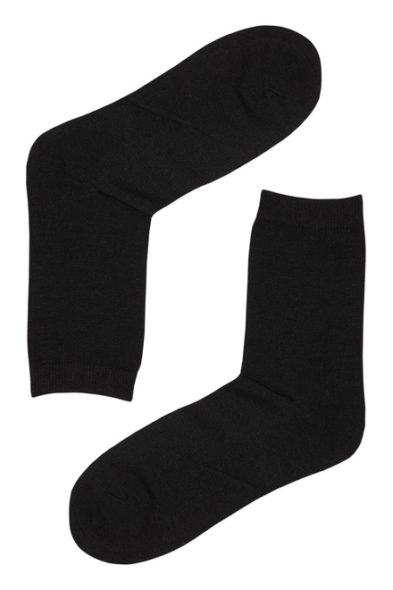 Klasické bavlnené dámske ponožky ZW-6000C-3bal