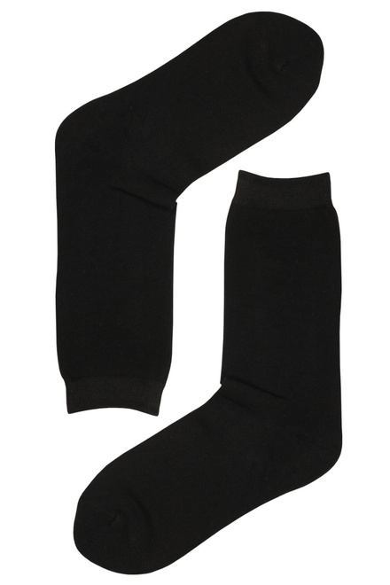 Bambusové dámske ponožky SN1100a - 3bal čierna veľkosť: 35-38