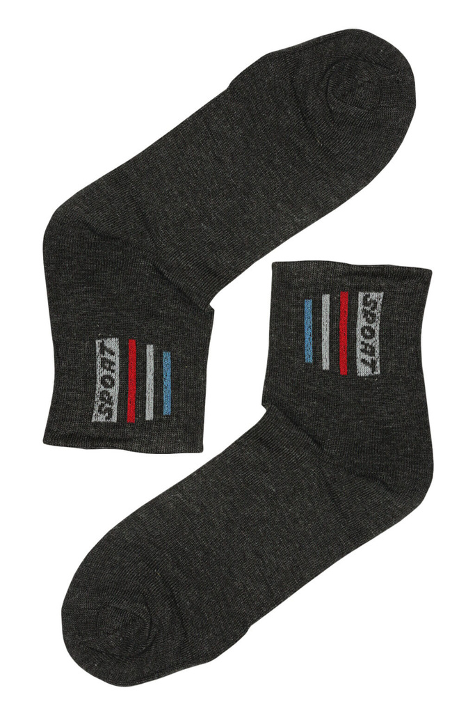 Lacné pánske športové ponožky bamboo ZN-356 3Pack