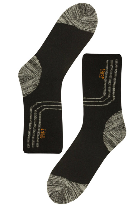 Thermo bambusové pánske ponožky JM6138 - 2bal