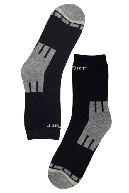 Thermo bavlnené zdravotné ponožky SM2005-2Bal