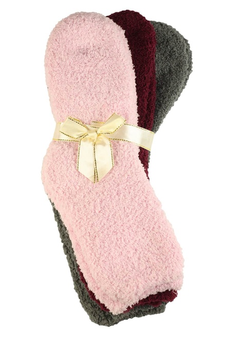 Dámské mäkké ponožky Warm - 3 páry