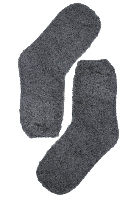 Vianočné ponožky chlpaté pánske DM9403 - 2 bal