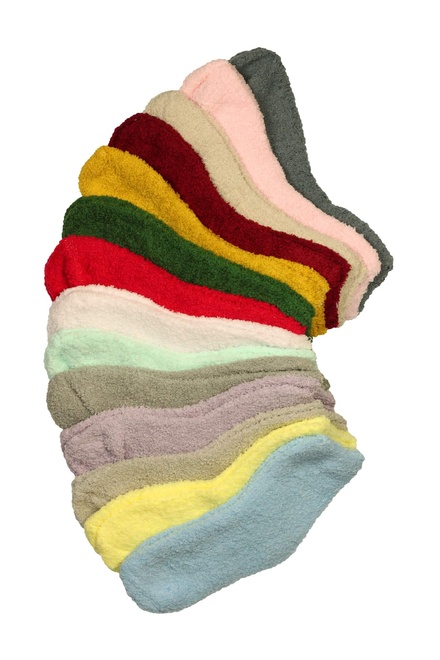 Dámske mäkké ponožky Thermo DW9502 - 2 páry viacfarebná veľkosť: 35-38