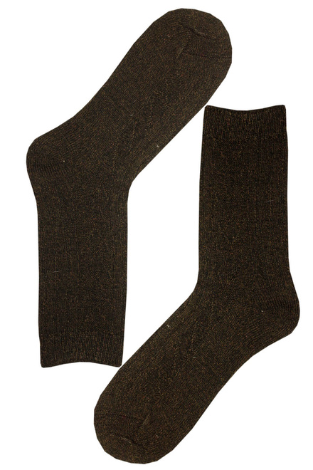 Top kvalitné pánske vlnené ponožky LY301