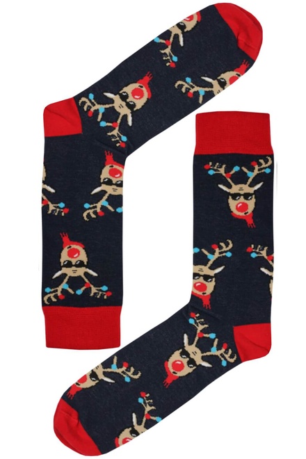 Vianočné ponožky pánske zn. Avangard