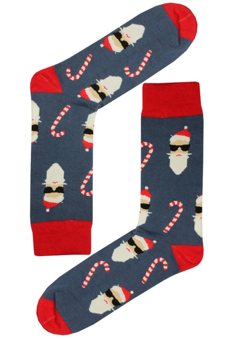 Vianočné ponožky kvalitné značková