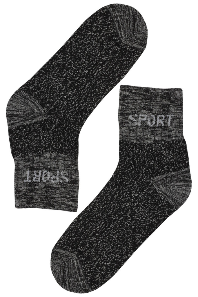 Športové Fashion Socks ponožky BM3702-3bal