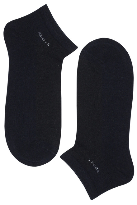 Priedušné bavlna členkové ponožky CM120-3bal