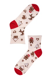 Perníček vianočné ponožky voľný lem 