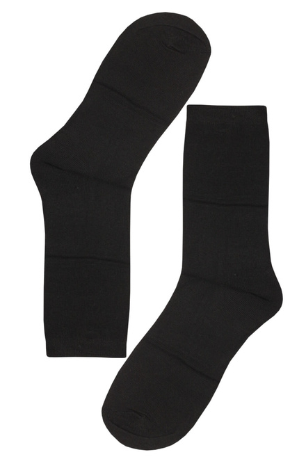 Klasické pánske jednofarebné ponožky 5párov