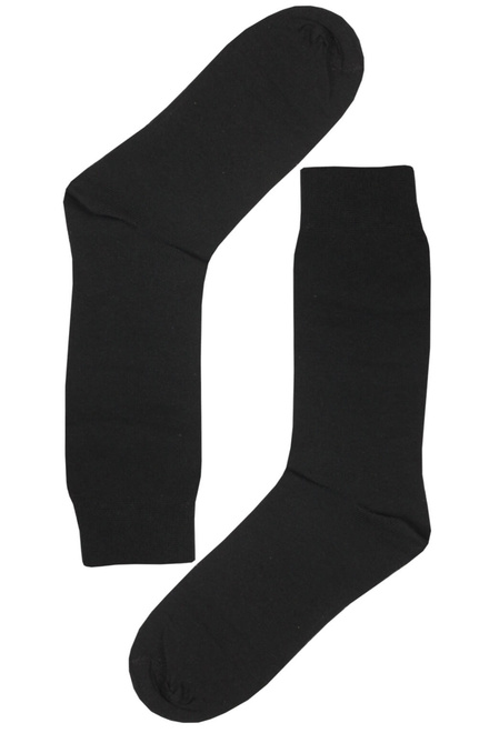 Kvalitné pánske jednofarebné ponožky 5 párov - OK