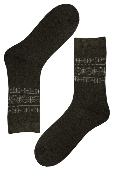 Thermo zimné pánske ponožky HM201 2 páry