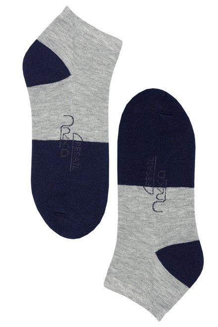 Kvalitné pánske členkové ponožky XM2254 -3bal