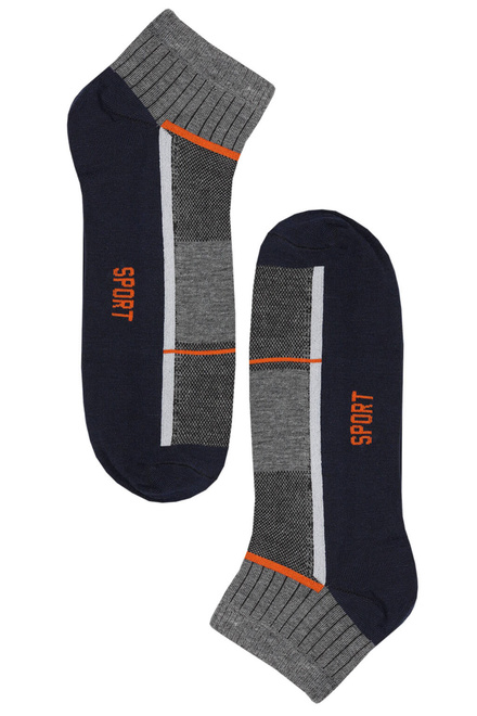Športové pánske ponožky XM2249 - 3bal