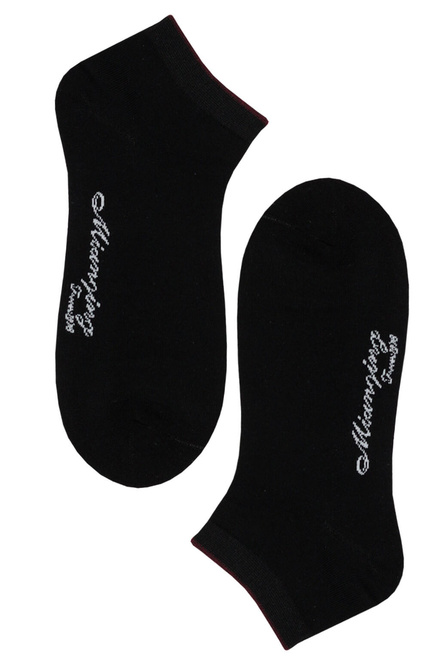 Krátke bavlnené pánske ponožky CM127 - 3bal viacfarebná veľkosť: 40-43
