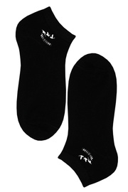 Krátke bavlnené pánske ponožky CM128 - 3bal