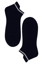 Krátke bavlnené pánske ponožky CM130 - 3bal
