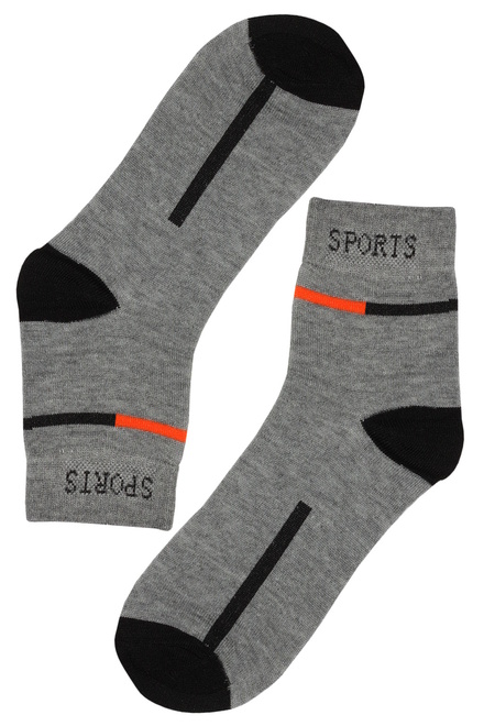 Lacné športové ponožky pánske ST025
