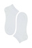 Lacné pánske bavlna ponožky EM1001A-3bal (biela, 40-43)
