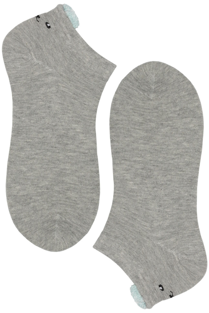Členkové bavlnené ponožky veselé CW363 - 3 páry