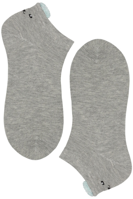 Členkové bavlnené ponožky veselé CW363 - 3 páry