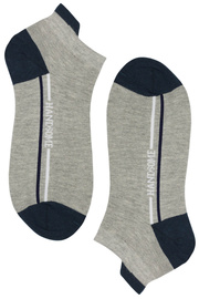 Členkové bavlnené ponožky pánske CM126 - 3 páry