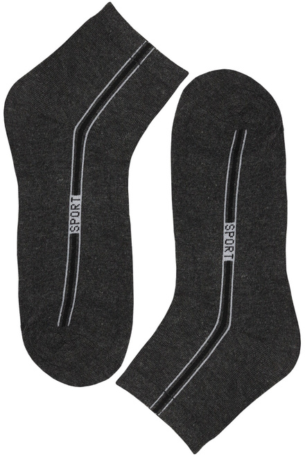 Polovysoké pánske bavlnené ponožky ZH6604 - 3 páry