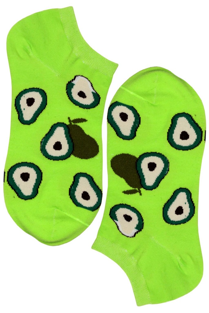 Crazy Pears členkové bavlnené ponožky ECC2001
