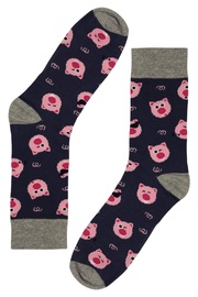 Ružové prasiatko - vtipné ponožky Intenso
