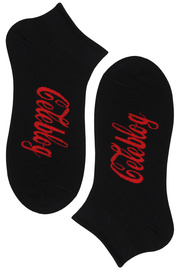 Coke ponožky bavlnené nízke CS375-3bal