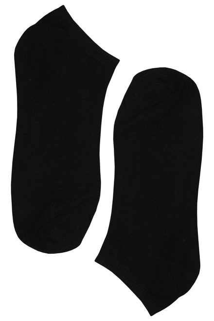 Jednofarebné pánske ponožky NM30101B - 3ks