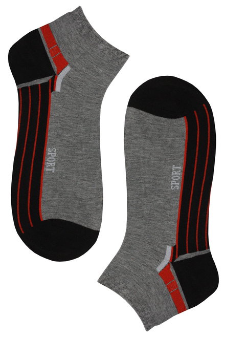 Pánske bavlna členkové ponožky TM008 - 3 páry