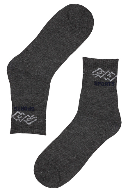 Pánske športové ponožky ZM368 - 3 páry